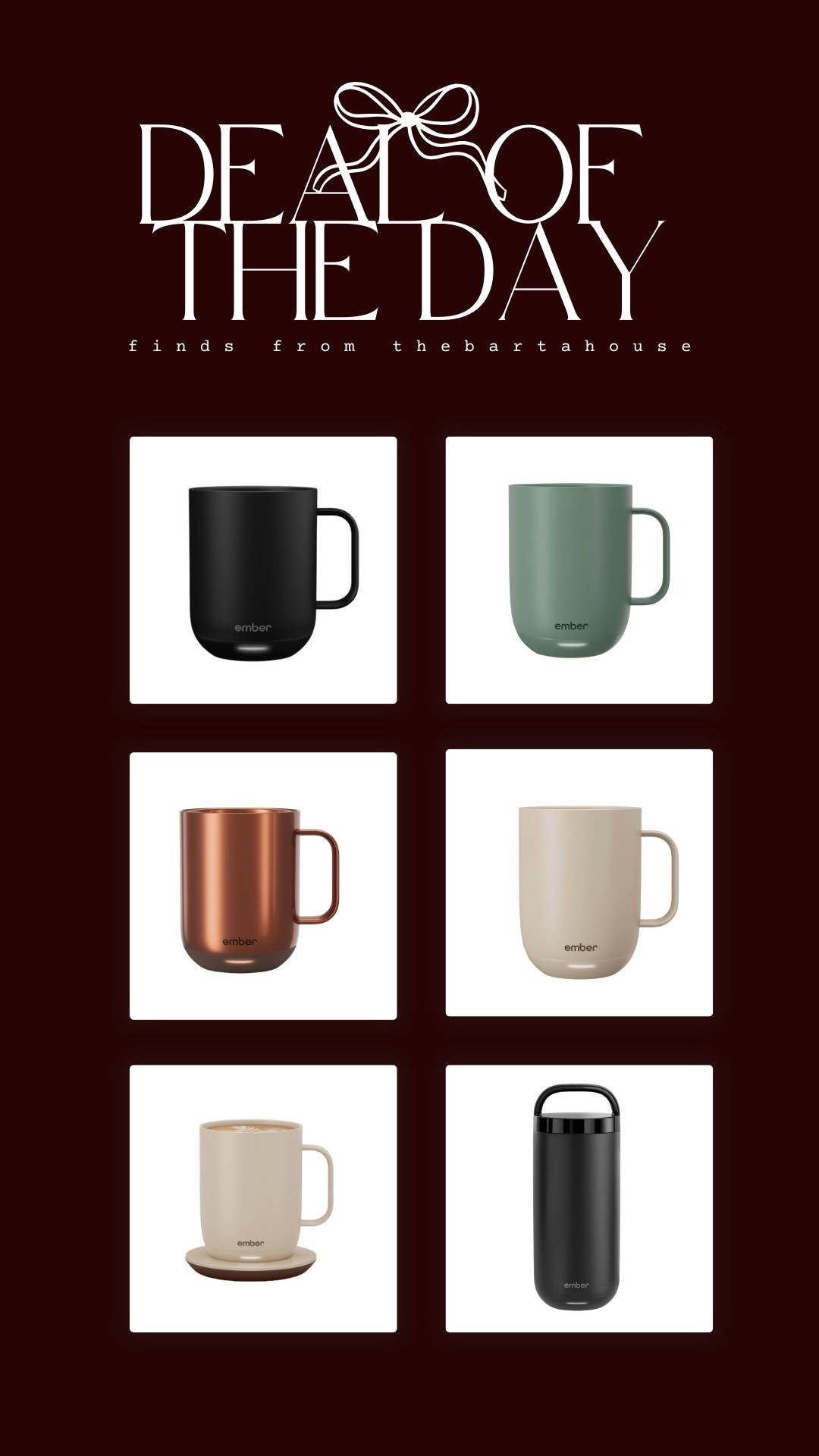 Wow! 35% off Ember mugs today only! Makes a great gift! 

#LTKSaleAlert #LTKHoliday #LTKGiftGuide