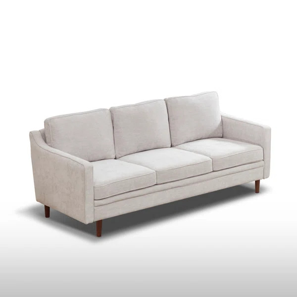 Azriah 80.31'' Upholstered Sofa | Wayfair North America