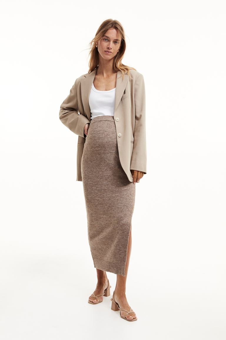 MAMA Knit Skirt | H&M (US + CA)