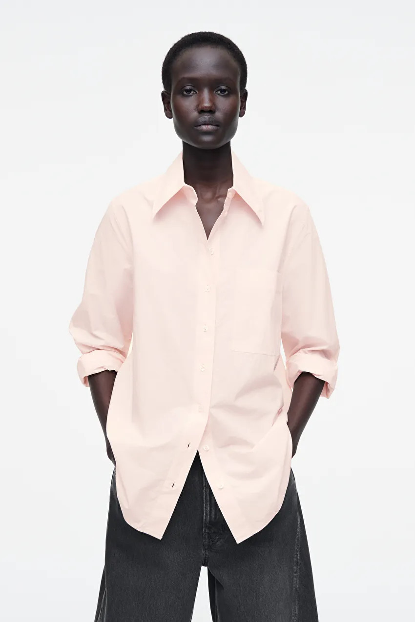 OVERSIZED TAILORED SHIRT | COS (US)