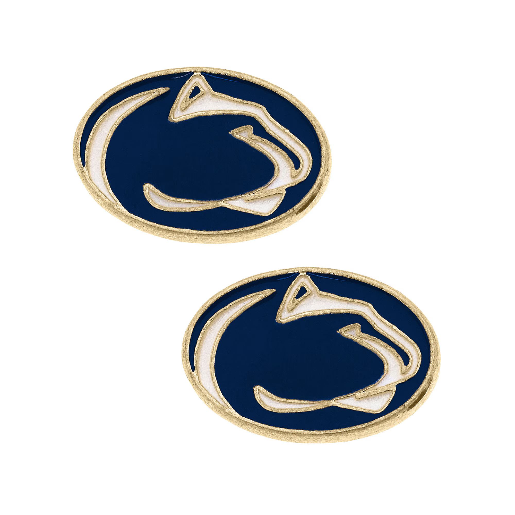 Penn State Nittany Lions Women's Enamel Stud Earrings | Fanatics