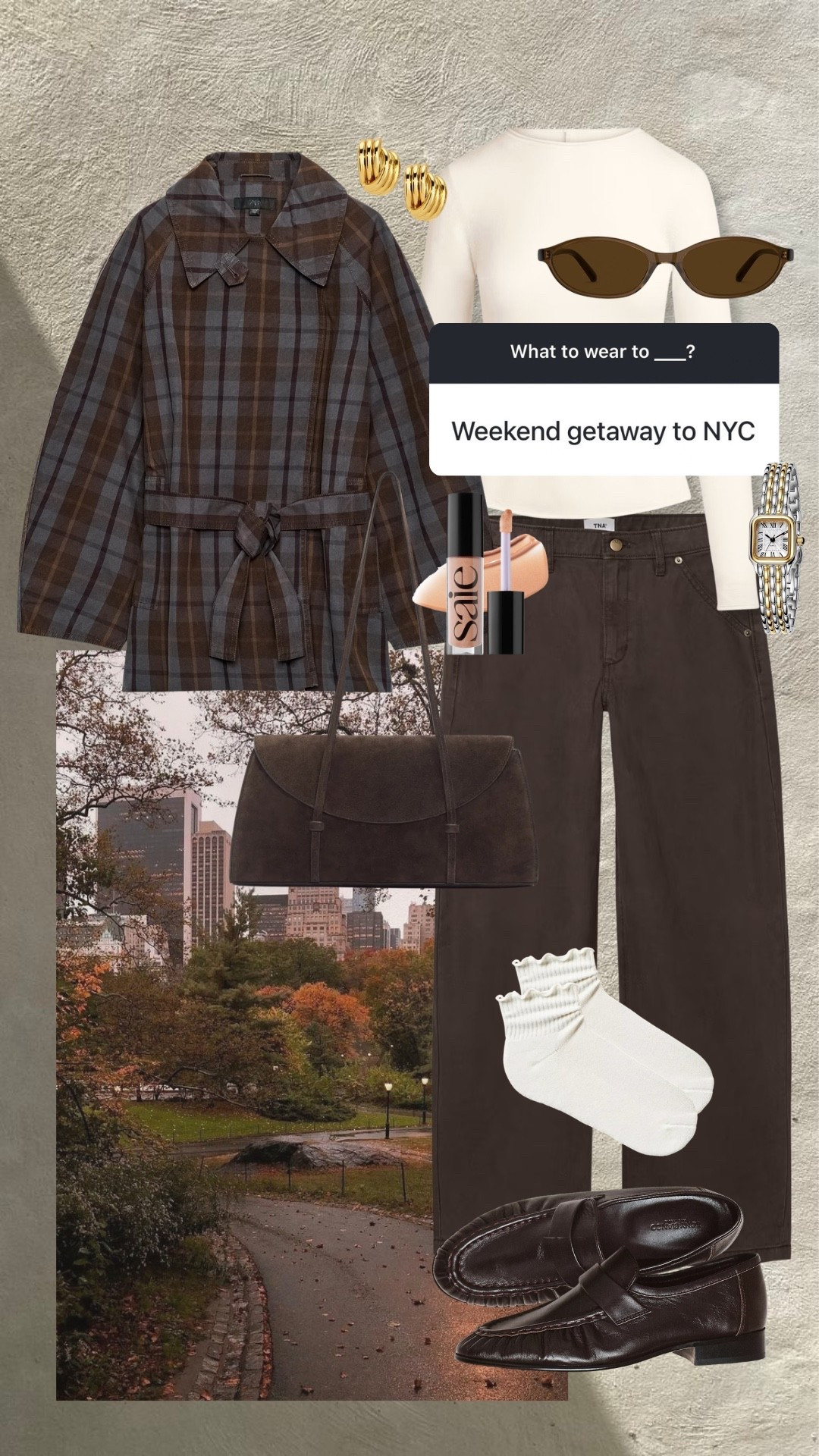 What to wear on a weekend in NYC! #kathleenpost

Fall outfit inspo, fall transition outfit New York City look, Central Park outfit

#LTKootd #LTKSeasonal #LTKTravel
