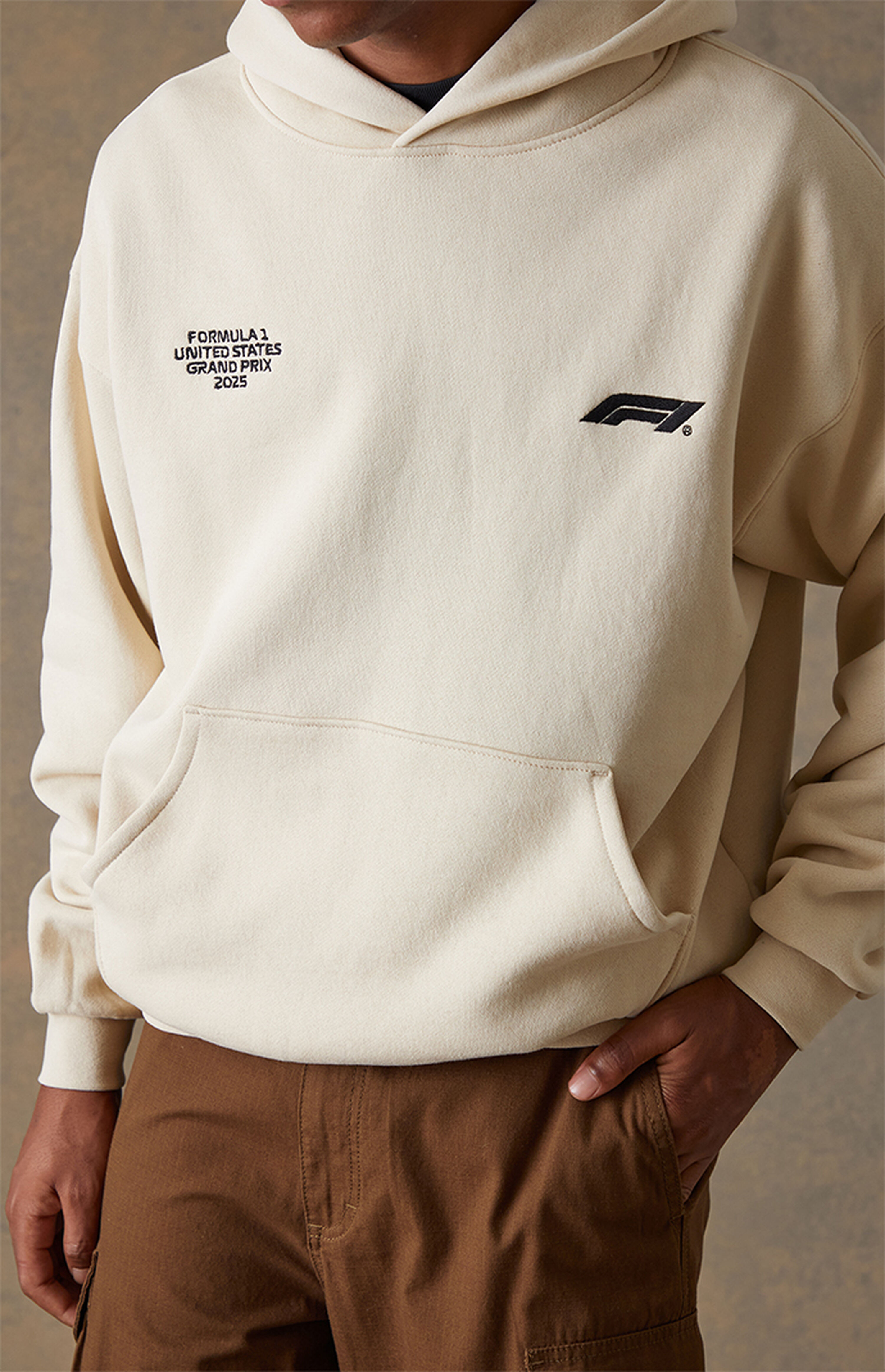 Formula 1 x Pacsun United States Grand Prix 2025 Austin Texas Desert Hoodie | PacSun