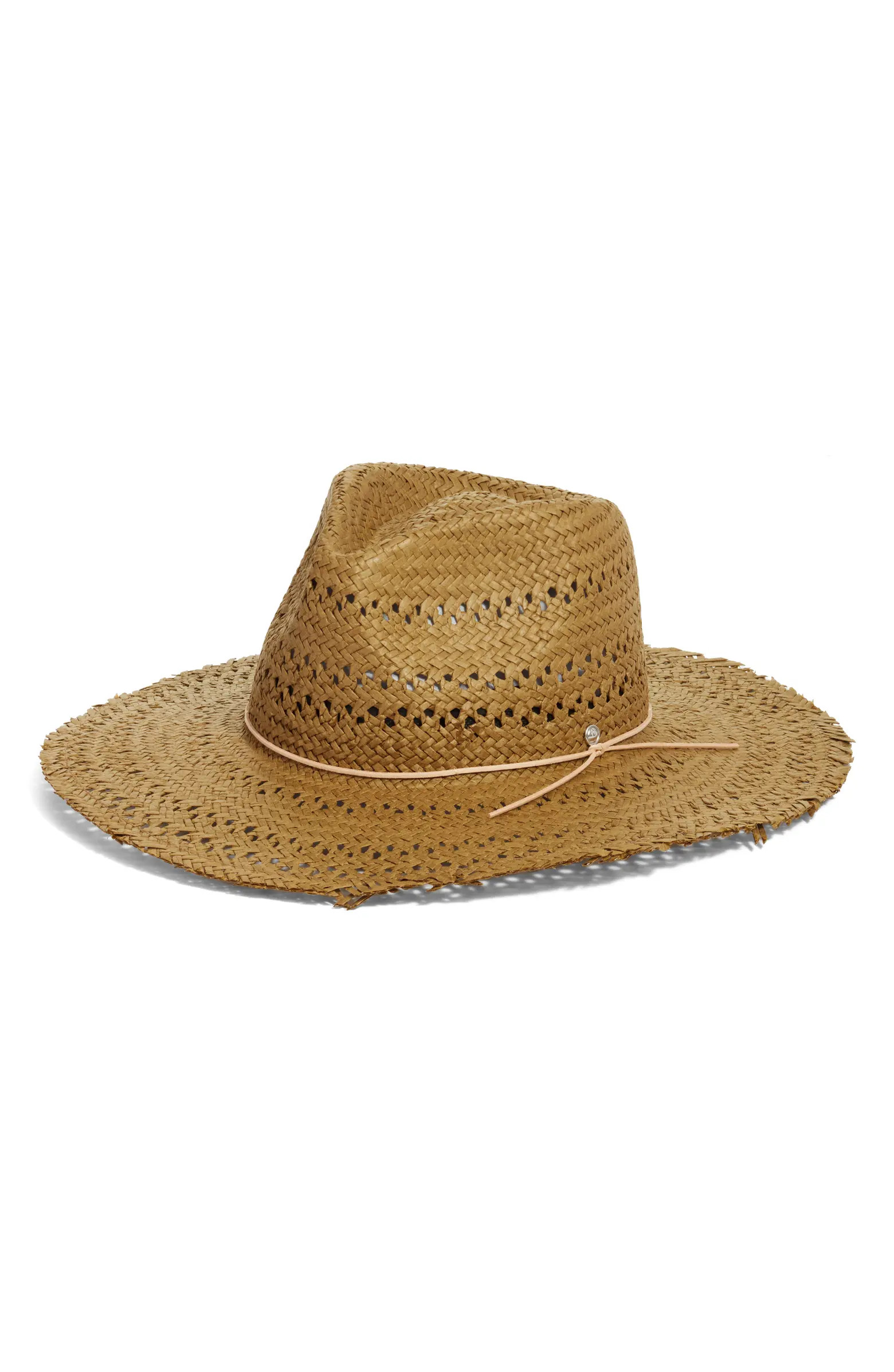 rag & bone Straw Fedora | Nordstromrack | Nordstrom Rack
