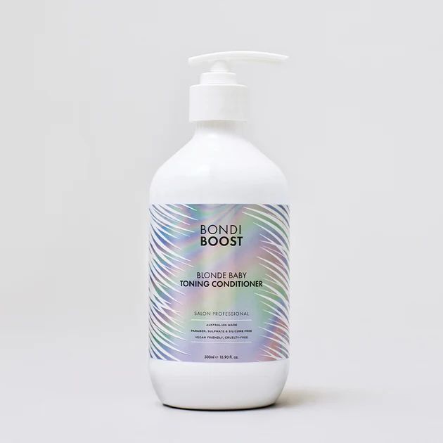 Blonde Baby Conditioner - Reduces brassiness and hydrates | Bondi Boost
