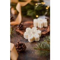 Snowflake Candle, Christmas Decoration, Winter Home Decor, Gift | Etsy (US)