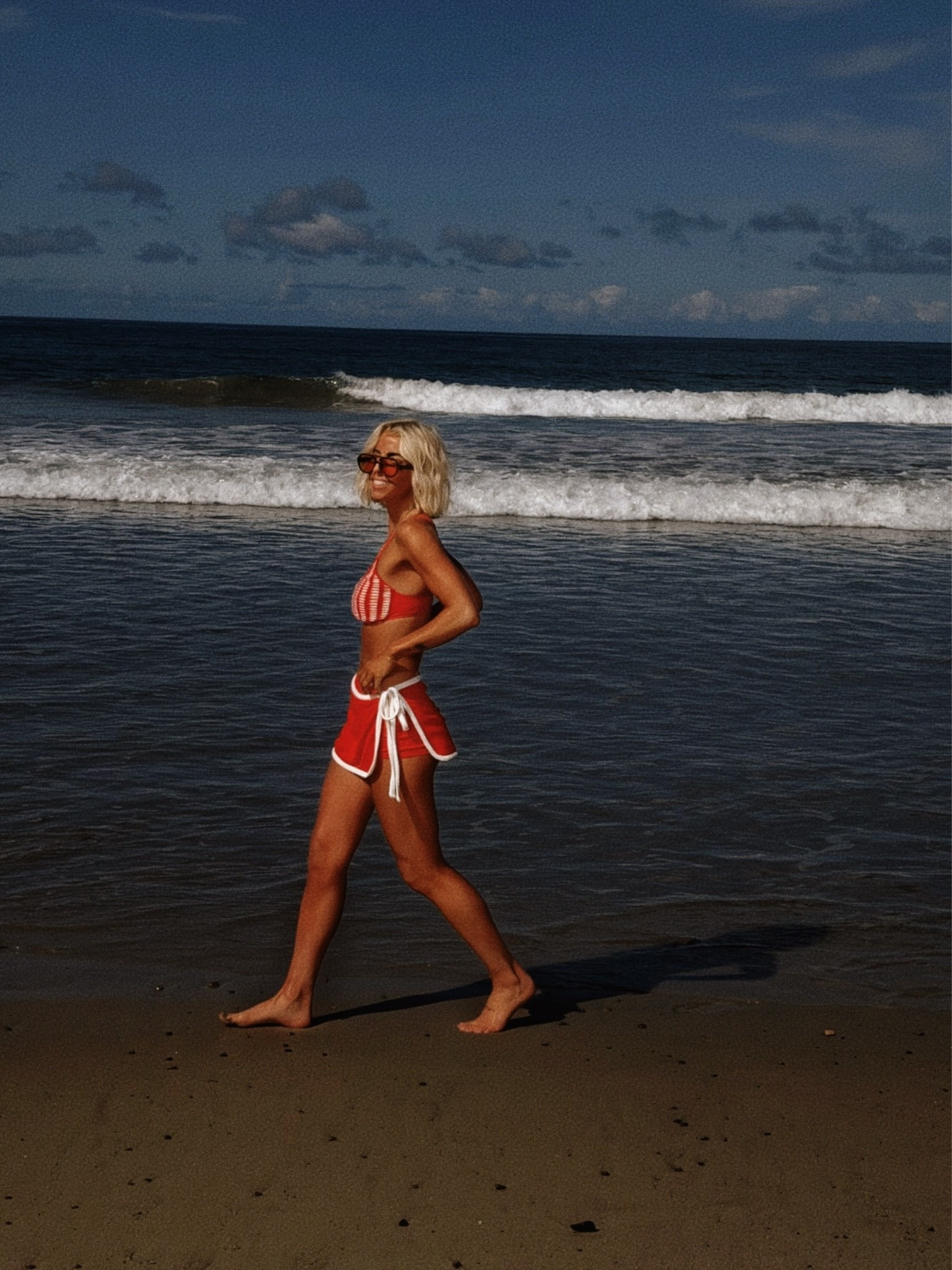 Size small top + bottoms 
My skirt is on sale for $29!