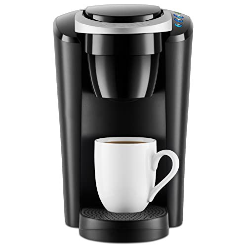 Keurig K-Compact Single-Serve K-Cup Pod Coffee Maker, with 3 Brew Sizes, Smart Start Feature, 36oz Removable Reservoir, Black | Amazon (US)