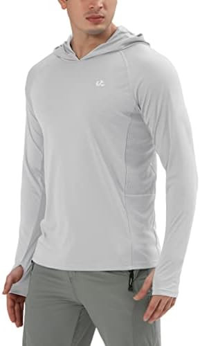 Ewedoos UPF 50+ Rash Guard for Men Swim Shirts for Men UV Sun Protection Fishing Shirts for Men L... | Amazon (US)