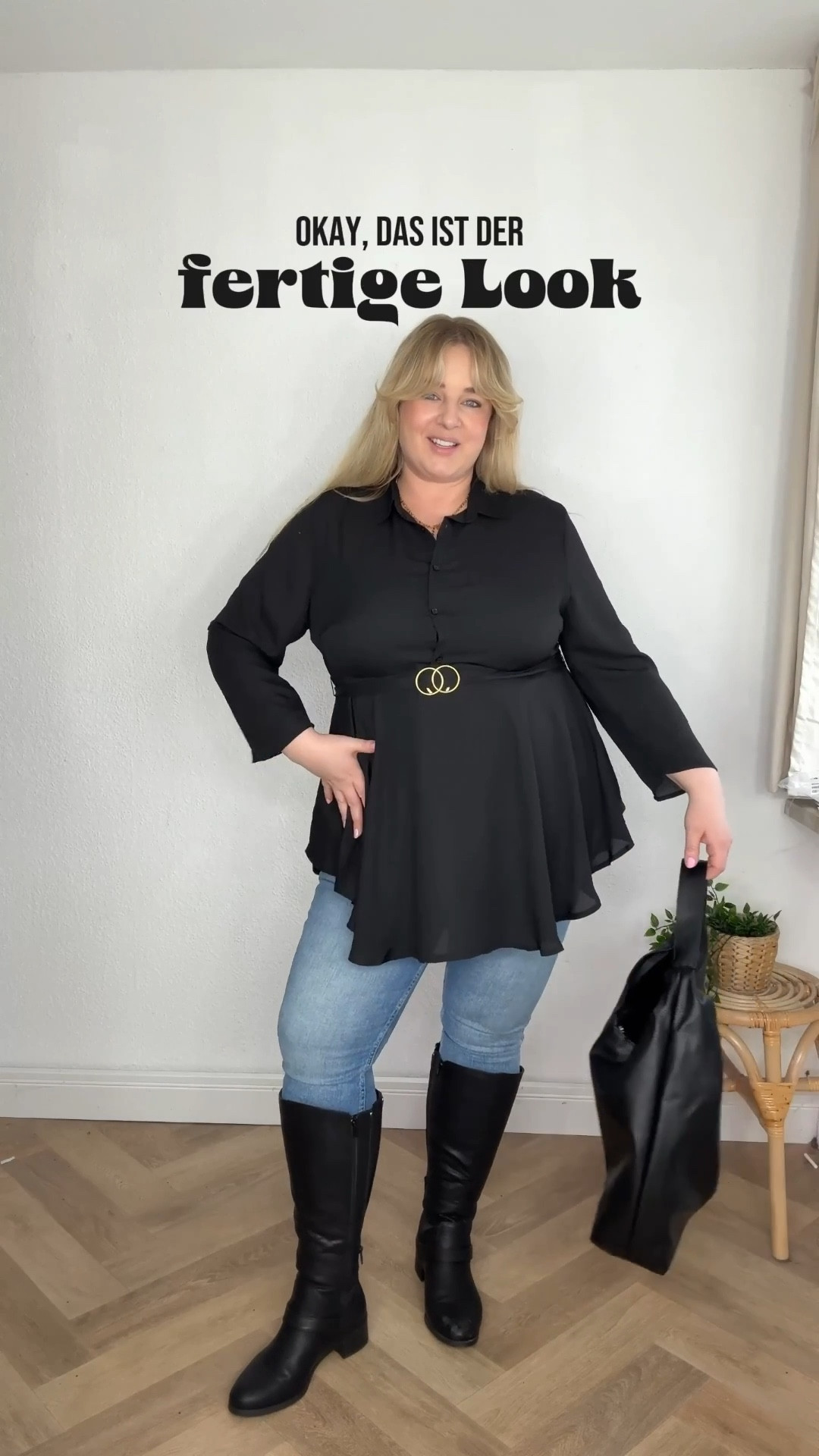 Jeans Look 🖤

#plussizefashion #jeans #denim #boots

#LTKdeutschland #LTKstyletip #LTKplussize