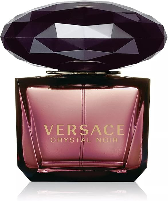 Versace Crystal Noir for Women Eau de Toilettey Spray, 3 Ounce | Amazon (US)