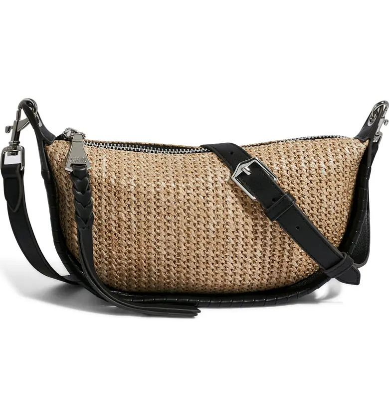 Casablanca Raffia Crossbody Bag | Nordstrom