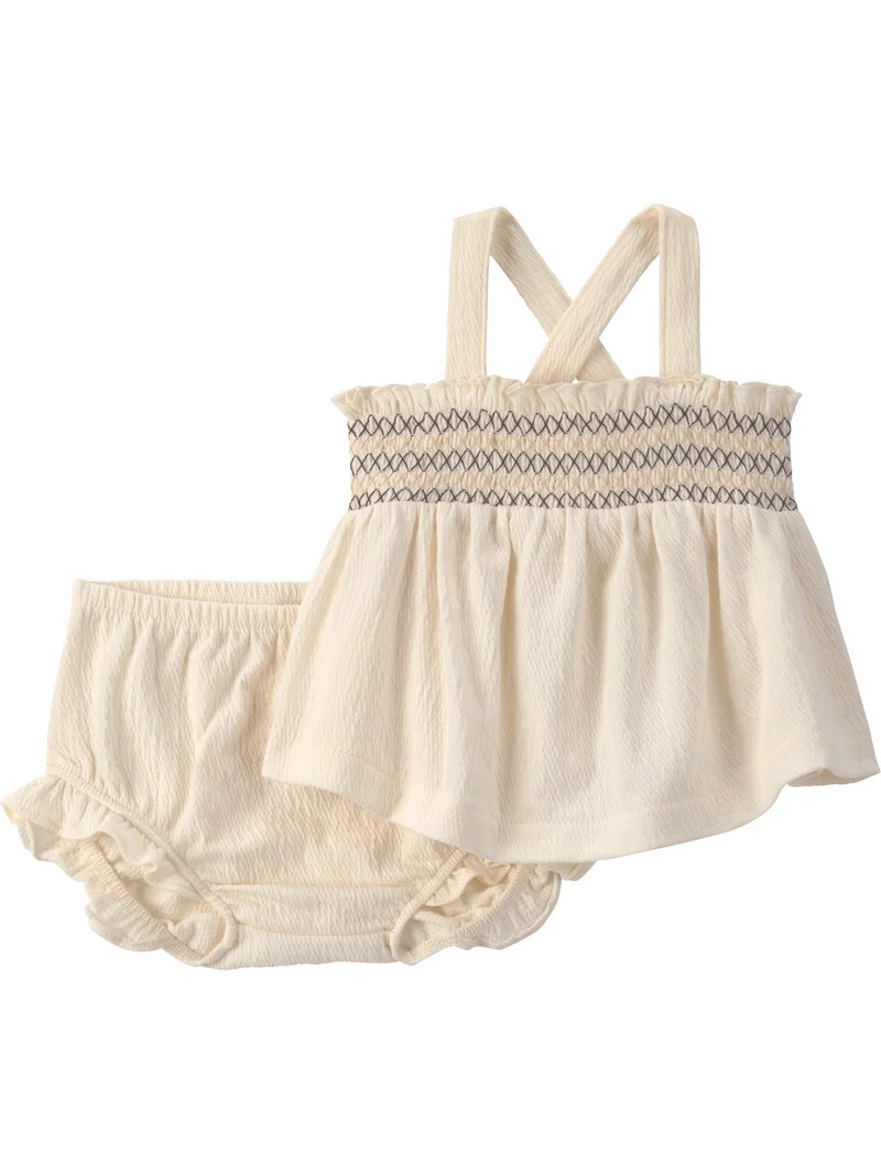 Carter's Child of Mine Baby Girl Outfit Set, 2-Piece, Sizes 0/3-24 Months | Walmart (US)