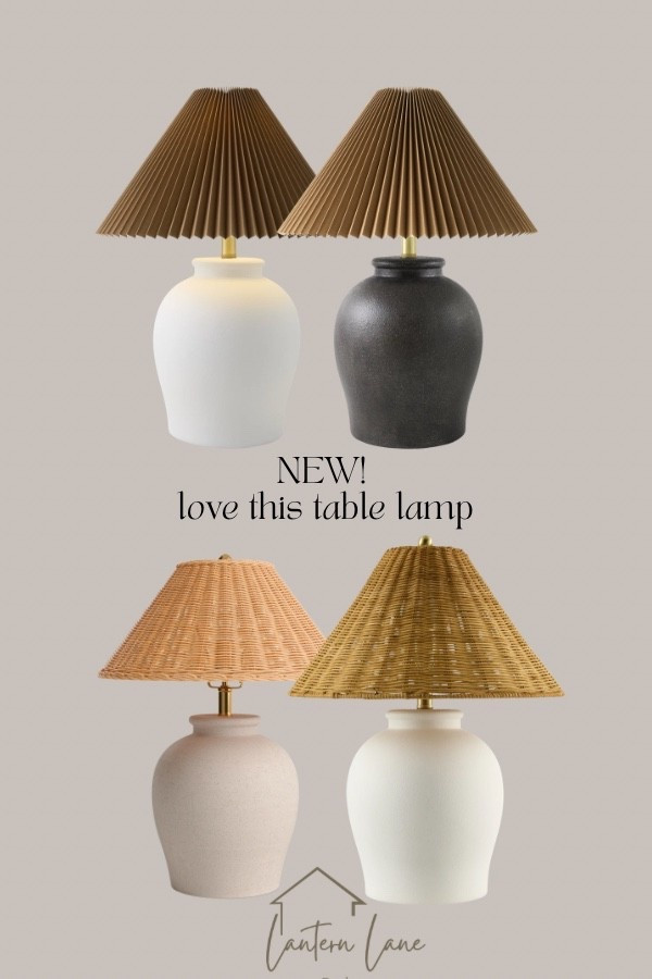 Love this new table lamp! Currently on sale! 

Pleated lamp shade, modern table lamp, vintage table lamp, farmhouse lighting, rattan lamp shade 

#LTKSaleAlert #LTKHome