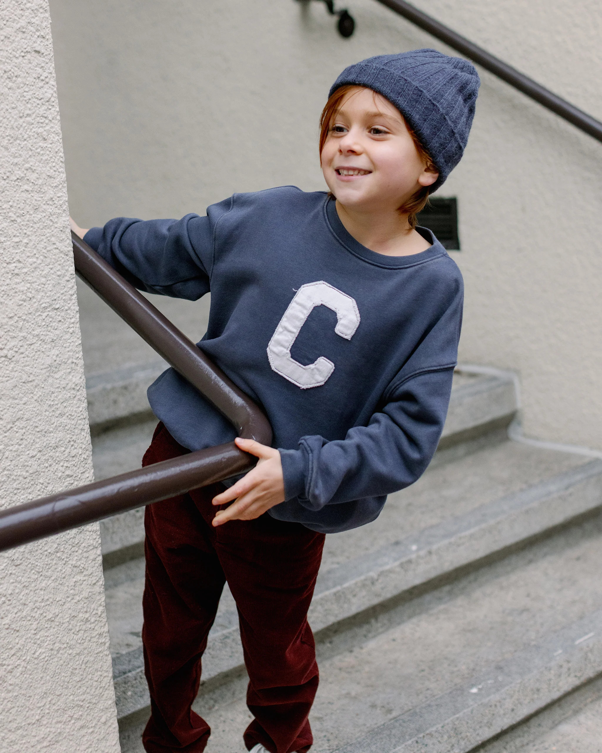 Beanie || Navy | Rylee + Cru