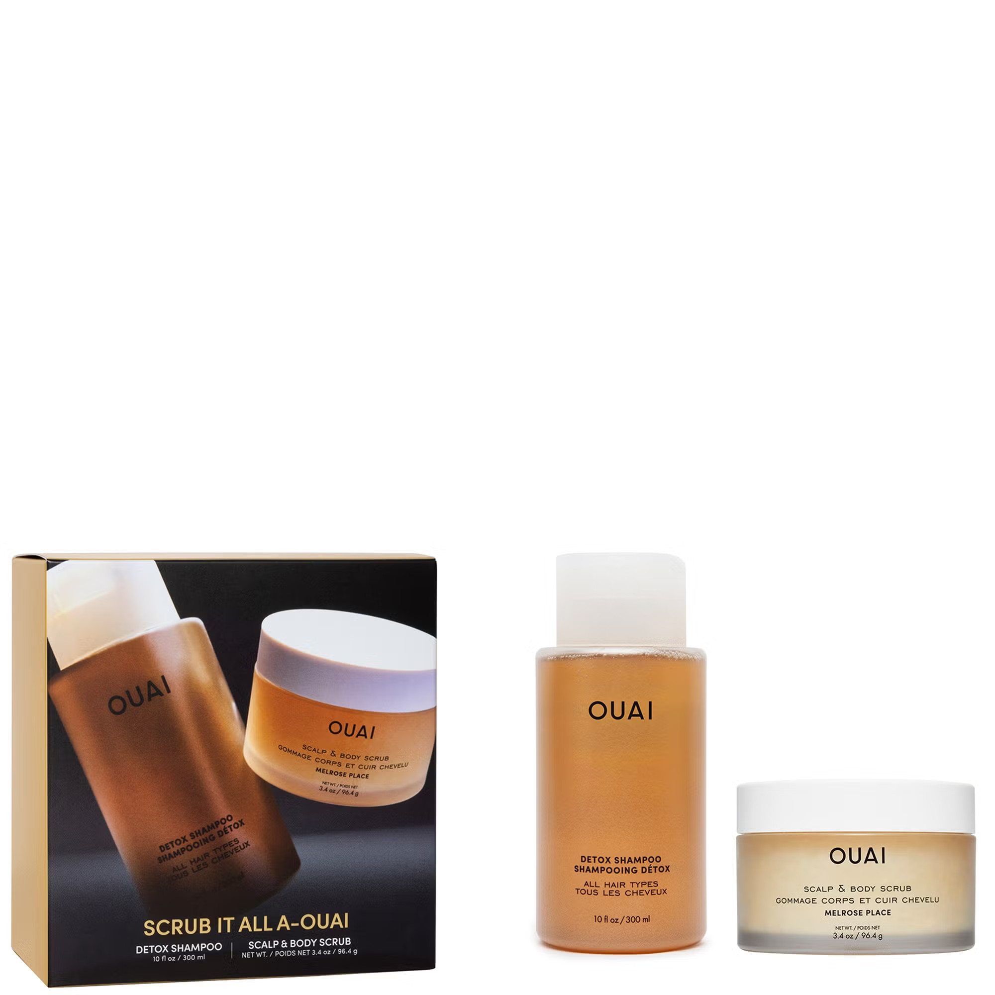 OUAI Scrub It All-A-Ouai (Worth £64) | Look Fantastic (UK)