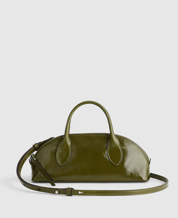 The Dome Crossbody Satchel Bag | Madewell