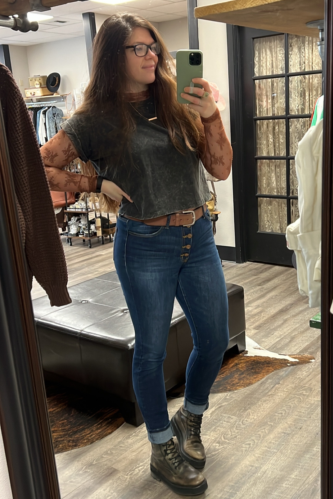 #OOTD // Saturday 

I love styling this lace layering top with EVERYTHING!! 

You need this in your wardrobe. 👇🏼

#LTKfindsunder50 #LTKstyletip #LTKmidsize