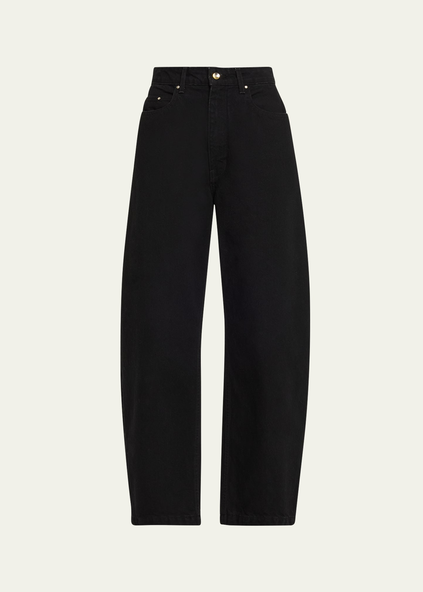 Ossou Bends Mid-Rise Jeans | Bergdorf Goodman