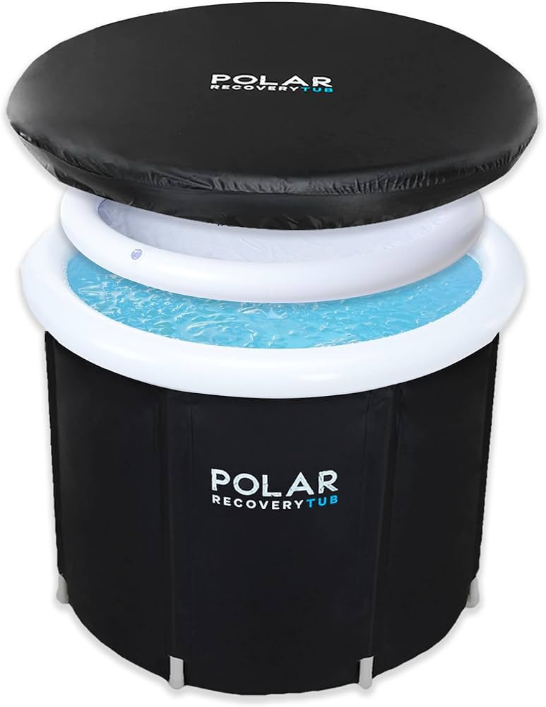Polar Recovery Tub/Portable Ice Bath for Cold Water Therapy Training/an Ice Bathtub for Athletes ... | Amazon (US)