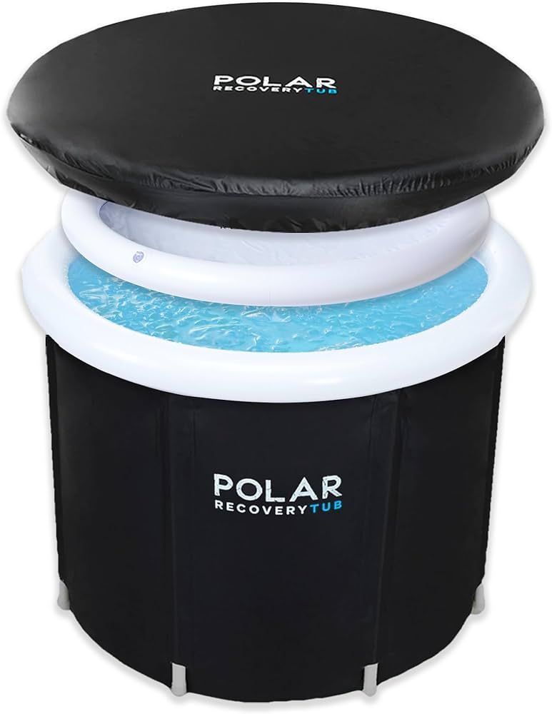 Polar Recovery Tub/Portable Ice Bath for Cold Water Therapy Training/an Ice Bathtub for Athletes ... | Amazon (US)