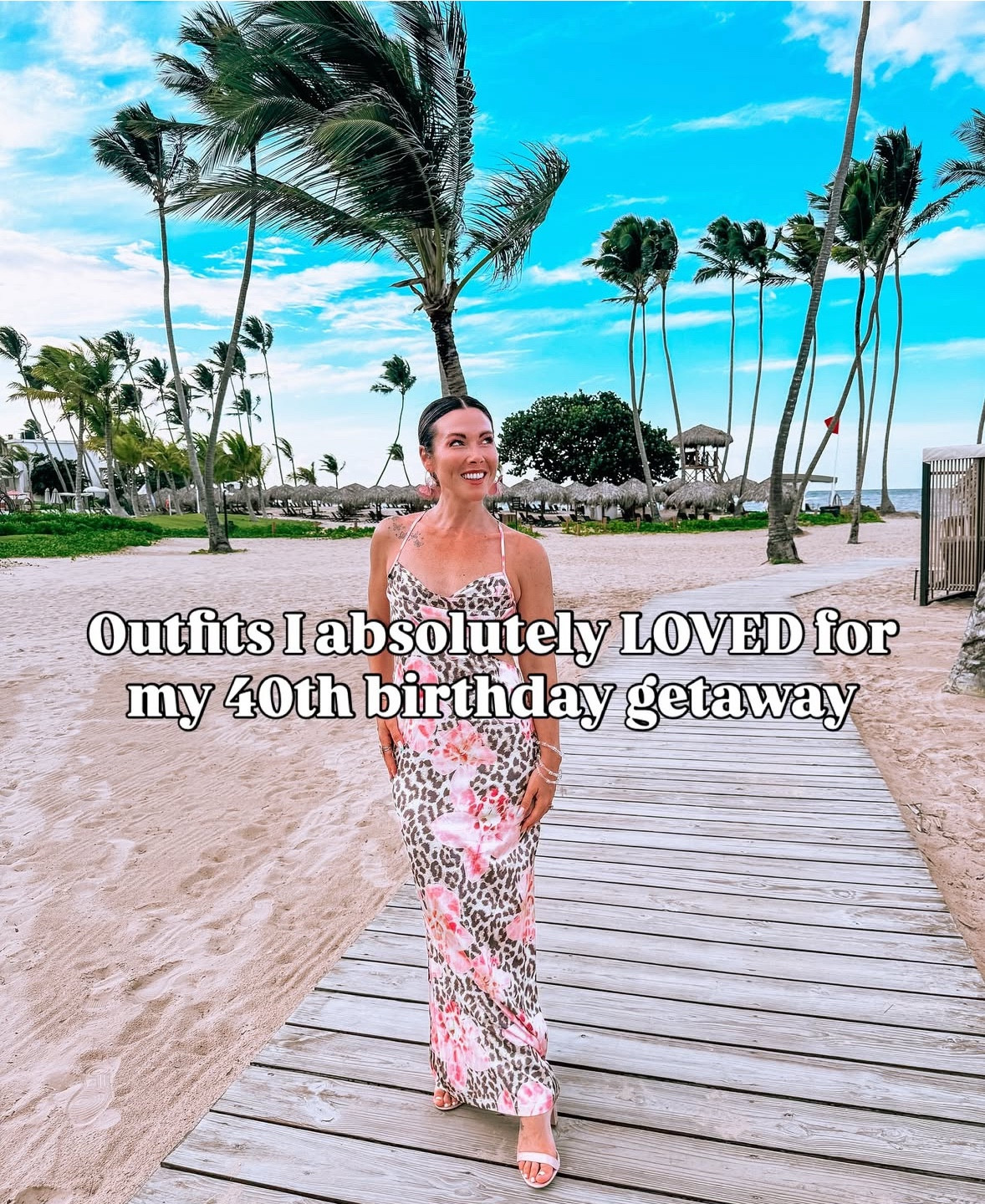 Sometimes the whole haul is just so good!! I loved everything I packed for my 40th birthday getaway - the dresses, swimsuits, two-pieces/sets, dinner outfits, day outfits, theme outfits - all of it!! 

I’m a medium through and through.

Amazon. Shein. Old navy. Wedding guest dress. 

#LTKOver40 #LTKFindsUnder50 #LTKSaleAlert