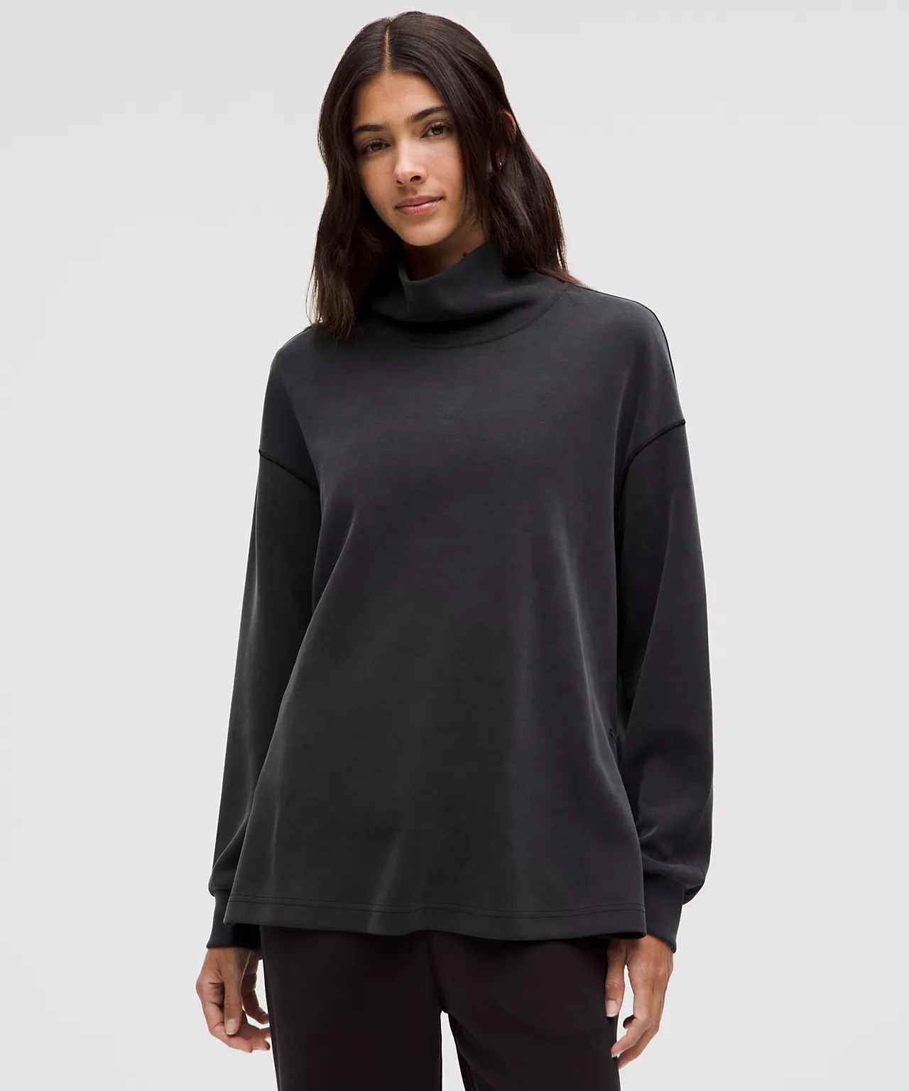 Softstreme Funnel-Neck Long Pullover | Lululemon (US)