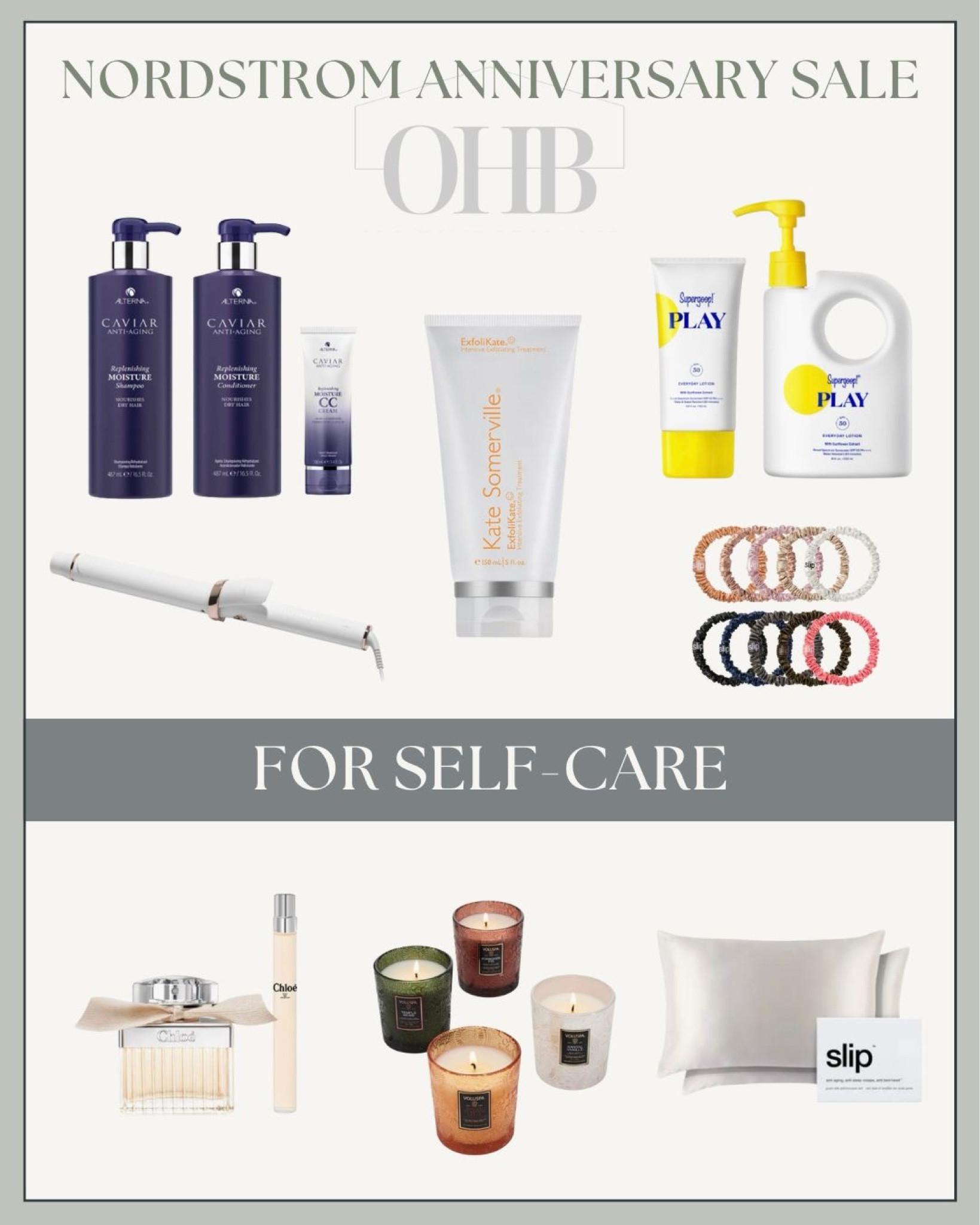 Nordstrom Anniversary Sale - Self Care

#LTKBeauty #LTKxNSale #LTKHome