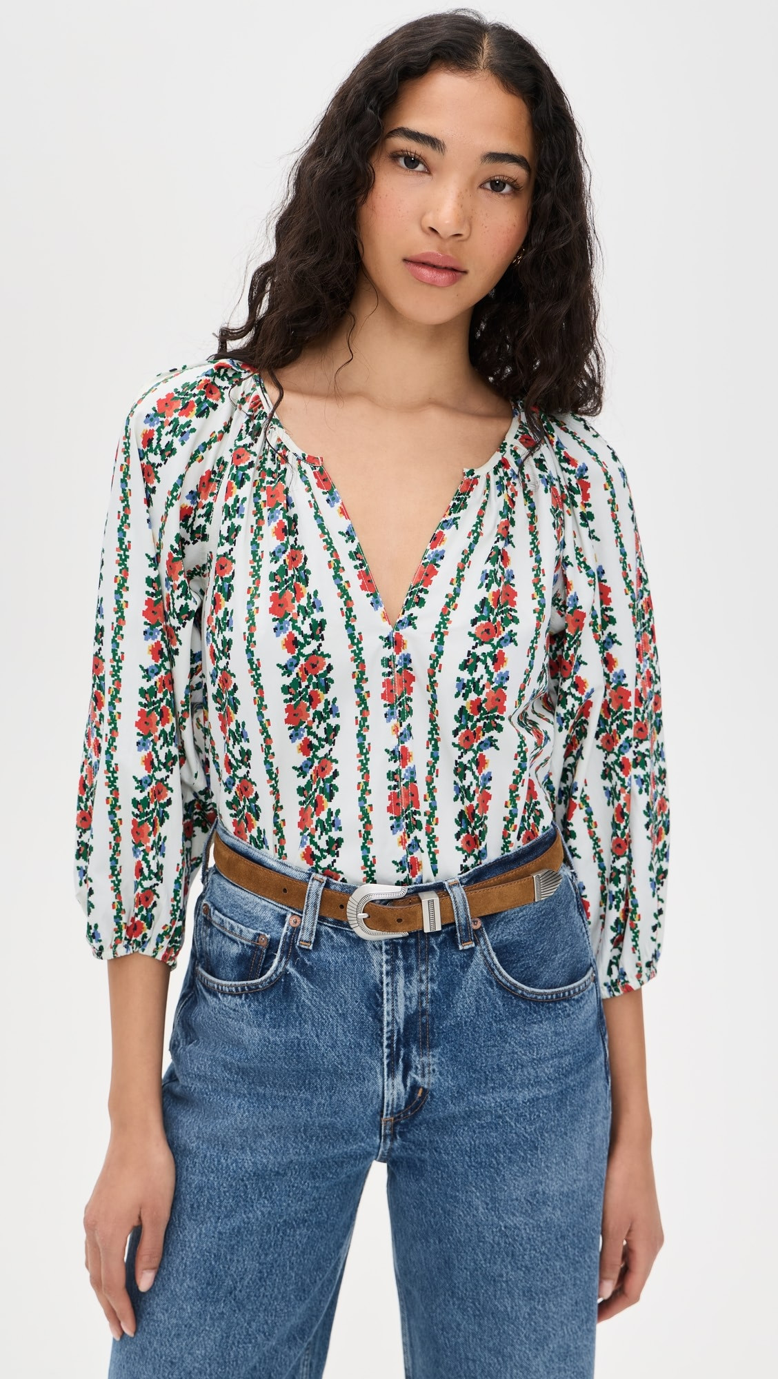 THE GREAT. The Chariot Top | Shopbop | Shopbop