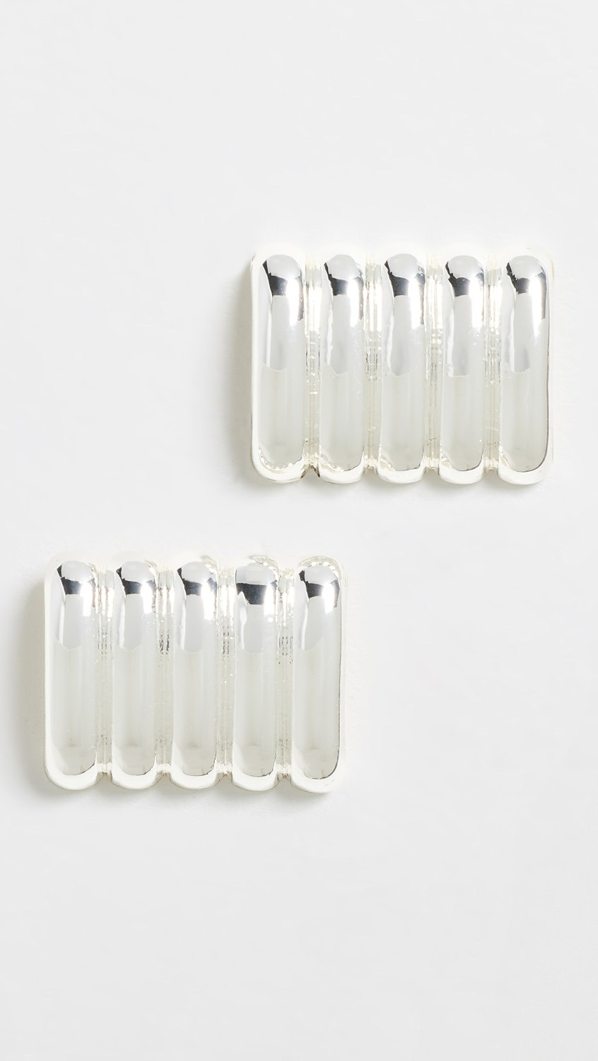 Heaven Mayhem Clemmie Earrings Silver One Size | Shopbop