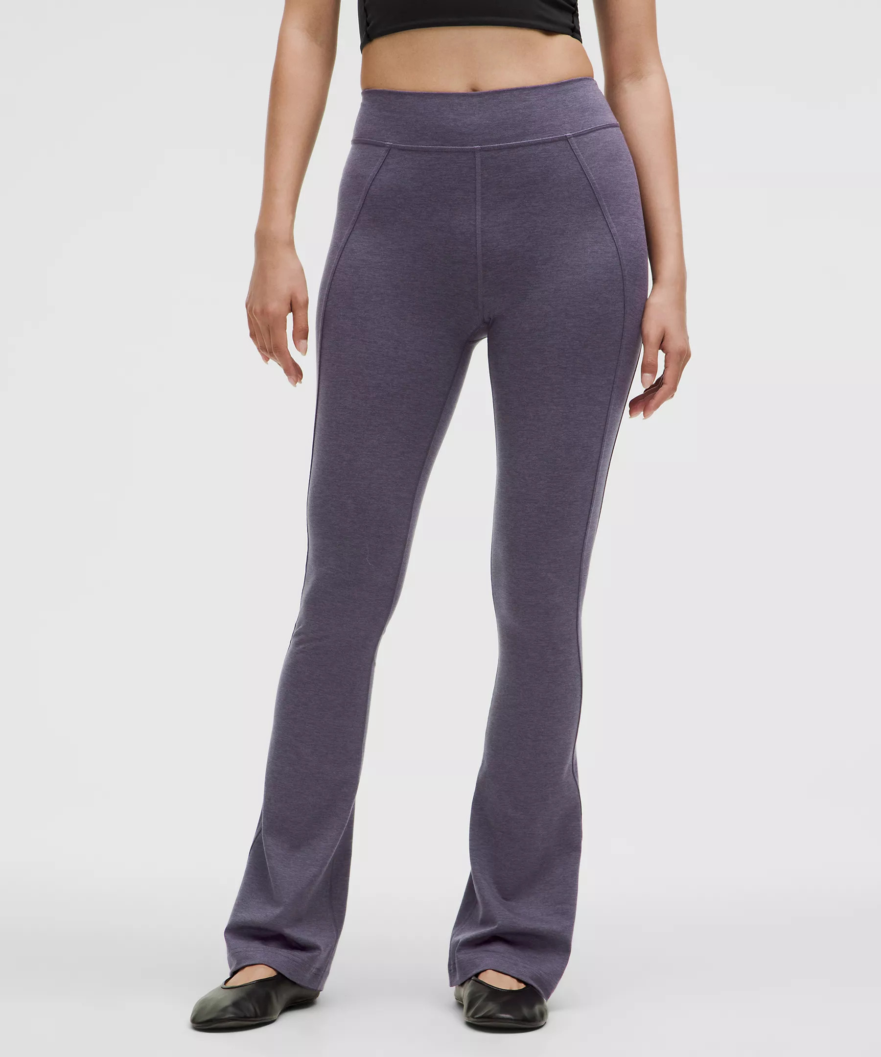 Soft Sueded Split-Hem High-Rise Mini-Flare Pant *Regular | Women's Pants | lululemon | Lululemon (US)