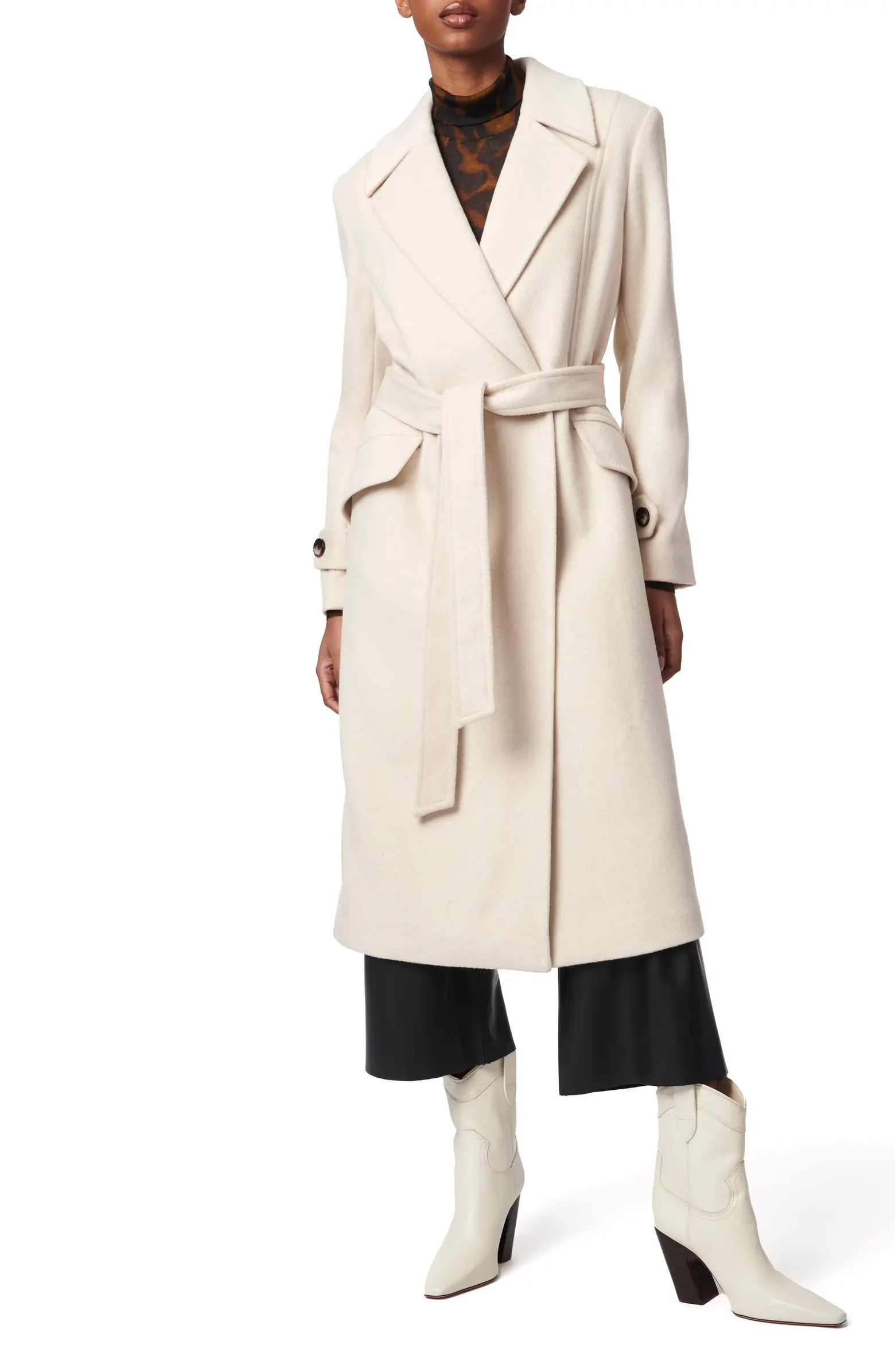 Double Breasted Belted Coat | Nordstrom