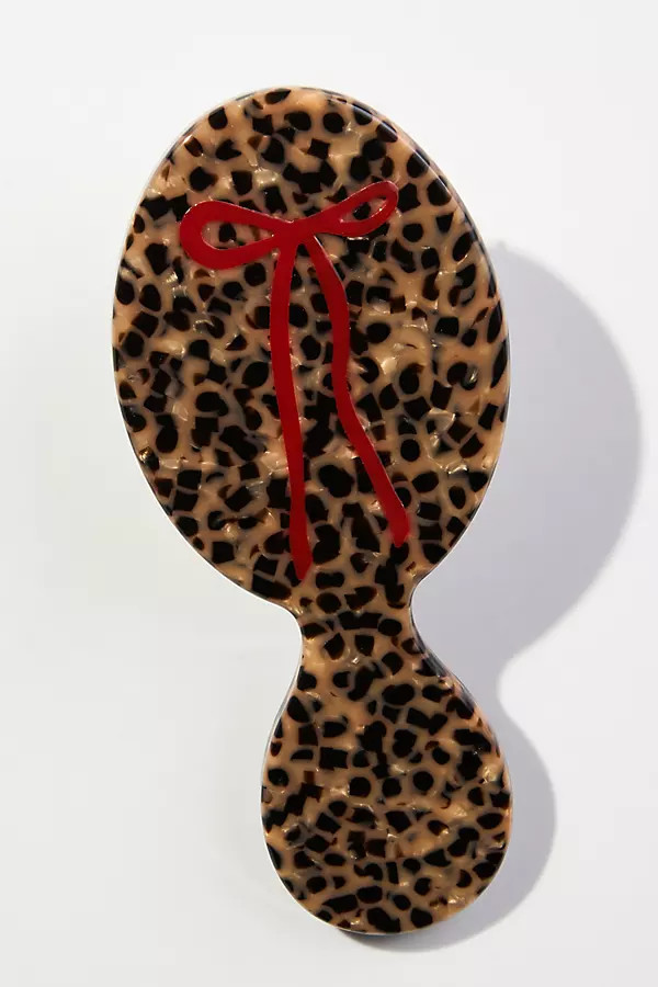 Solar Eclipse Handpainted Compact 2-1 Perfect Daily Brush | Anthropologie (US)