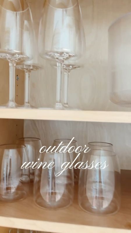 Outdoor wine glasses ✨
#StylinbyAylin #Aylin 

#LTKHome #LTKSeasonal #LTKFindsUnder50