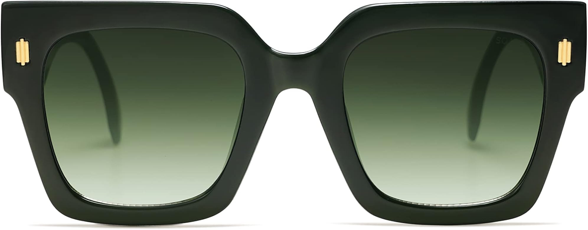 SOJOS Vintage Oversized Square Sunglasses for Women,Retro Womens Luxury Big Large Sun Glasses UV4... | Amazon (US)