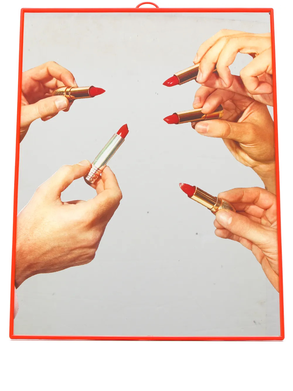 lipstick print photo frame | Farfetch Global