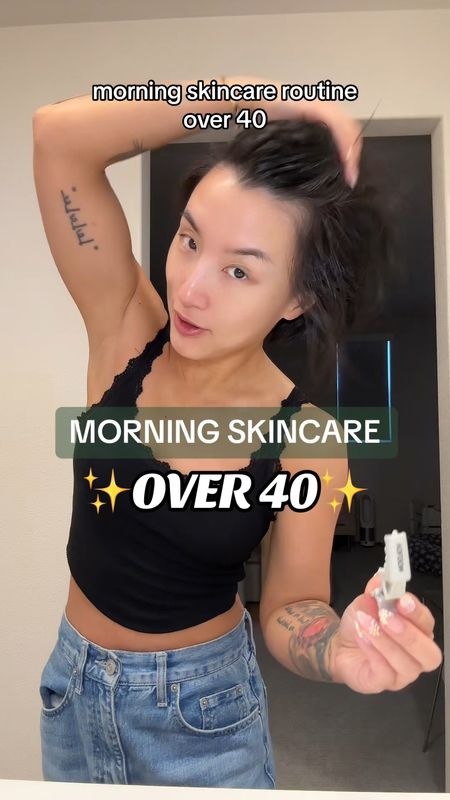 Morning Skincare routine - GRWM for my flight to Asia 🥰 this is what I usually do when I travel. The best combo for oil control and keep my skin looking dewy even after 12 hr flight ✈️ 

#skincare #morningroutine #skincareorder #skincareover40 #dewyskin


#LTKbeauty #LTKtravel #LTKstyletip