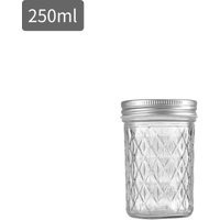120ml~650ml Glass Mason Jar Transparent Glass Sealed Bottle New Transparent Glass Jar for Fruit Juice Jam Dried Fruit Kitchen | Miravia ES