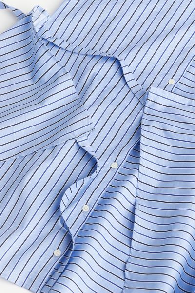 Wrap-skirt Shirt Dress | H&M (US + CA)