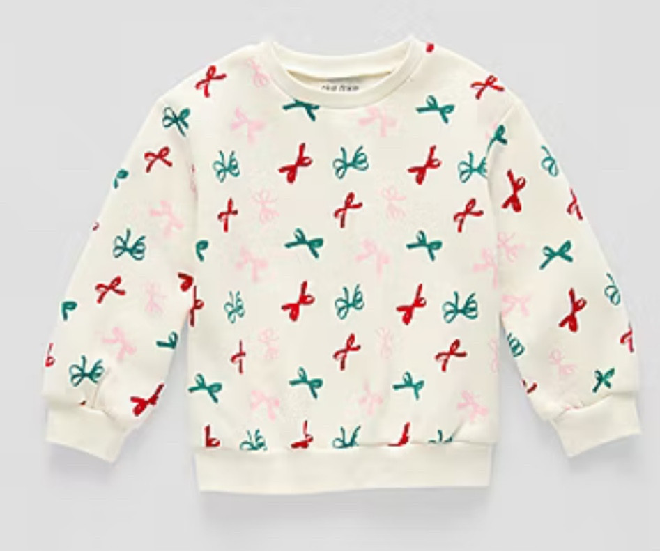 Toddler girl Christmas pullover, holiday pullover, bow holiday shirt 

#LTKHoliday #LTKKids #LTKSeasonal