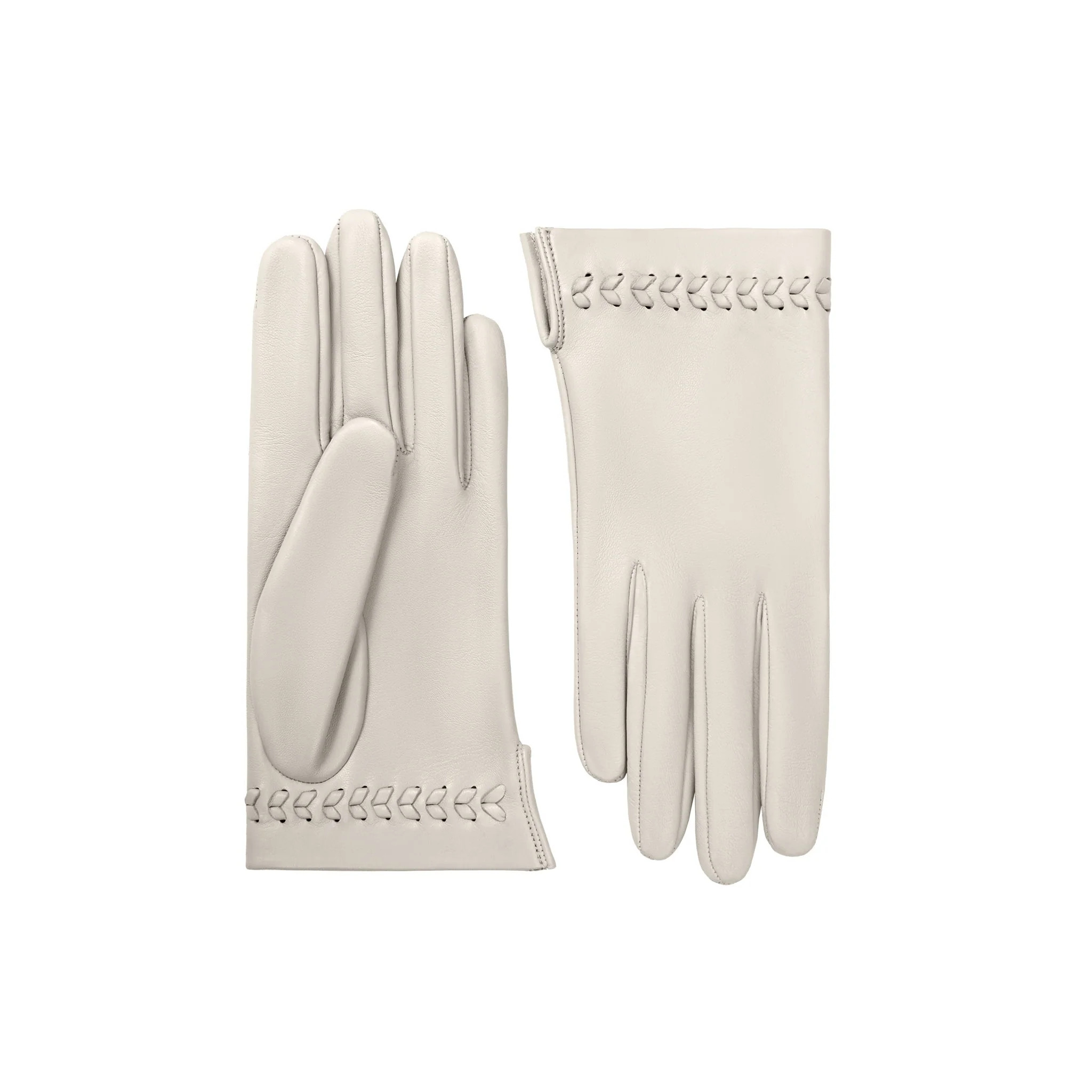 Leather Unlined Gloves - Claudette | Cornelia James