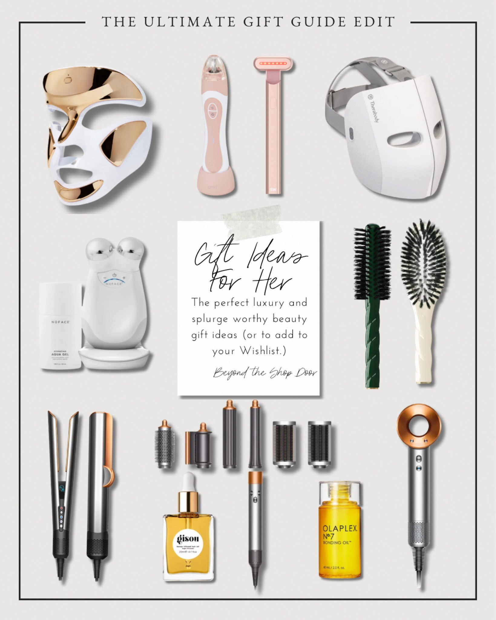 Gift Ideas For Her

The perfect luxury and splurge worthy beauty gift ideas (or to add to your Wishlist.)


#LTKOver40 #LTKGiftGuide #LTKBeauty
