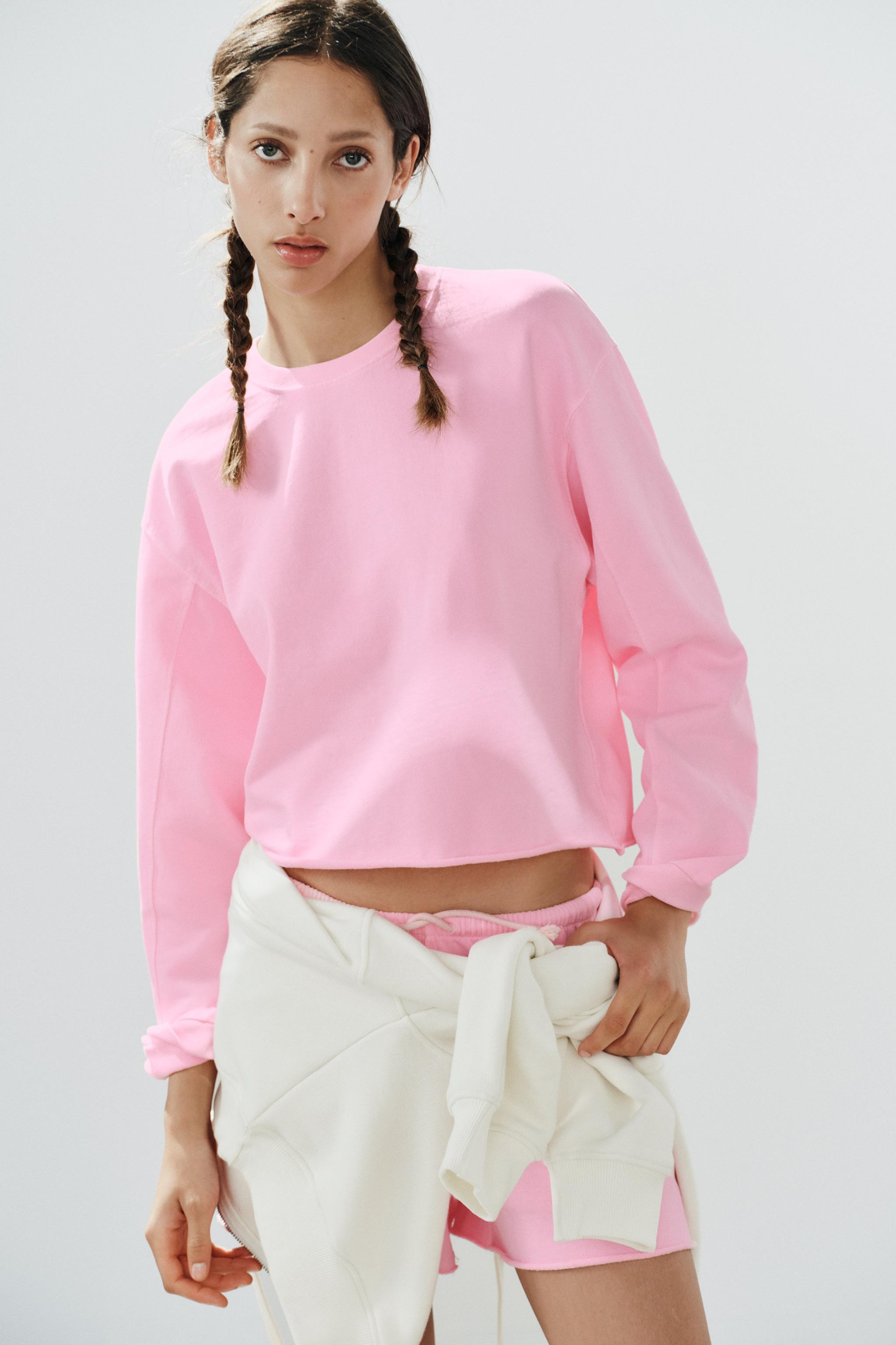 NEON SWEATSHIRT | Zara UK