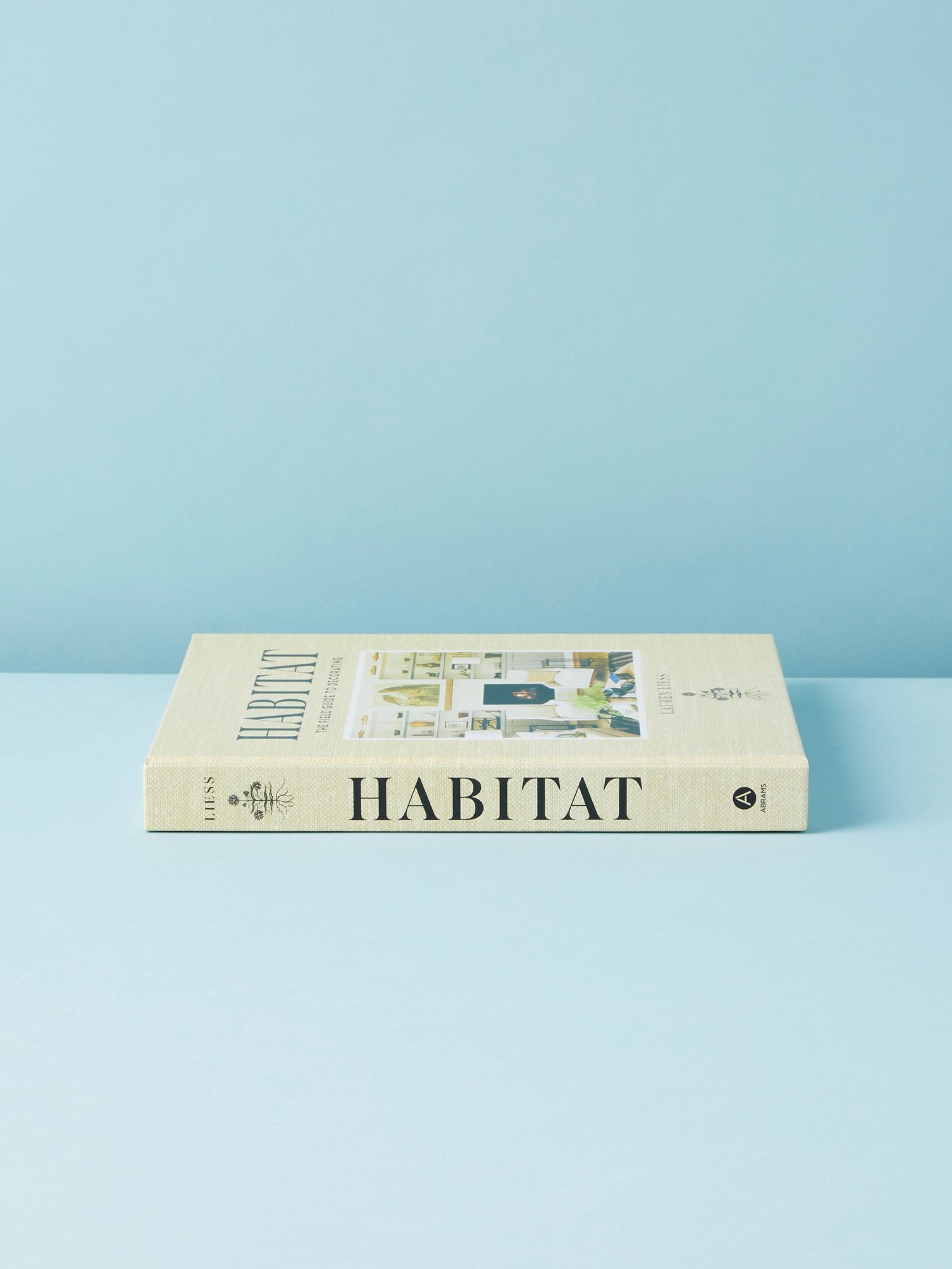 Hardcover Habitat The Field Guide To Decorating Coffee Table Book | Cookbooks | HomeGoods | HomeGoods