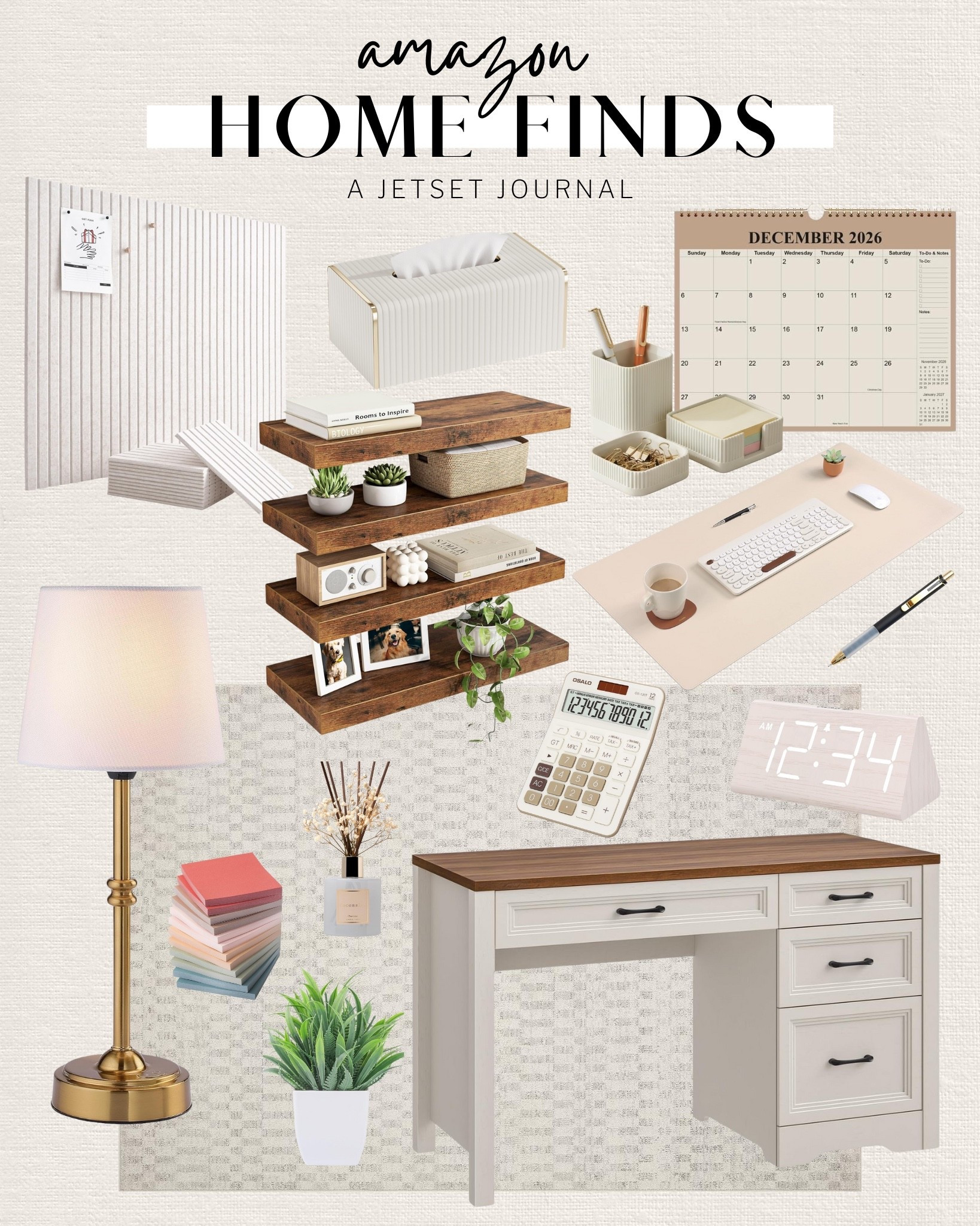 Everything you need from Amazon to set up your new office!
plant terrarium, area rug, amazon office finds, office desk setup, work from home, office organization, desk accessories, office supplies, office tech accessories, cable management, amazon favorites, affordable finds, amazon must haves, office decor, home refresh

#LTKBeauty #LTKSeasonal #LTKU