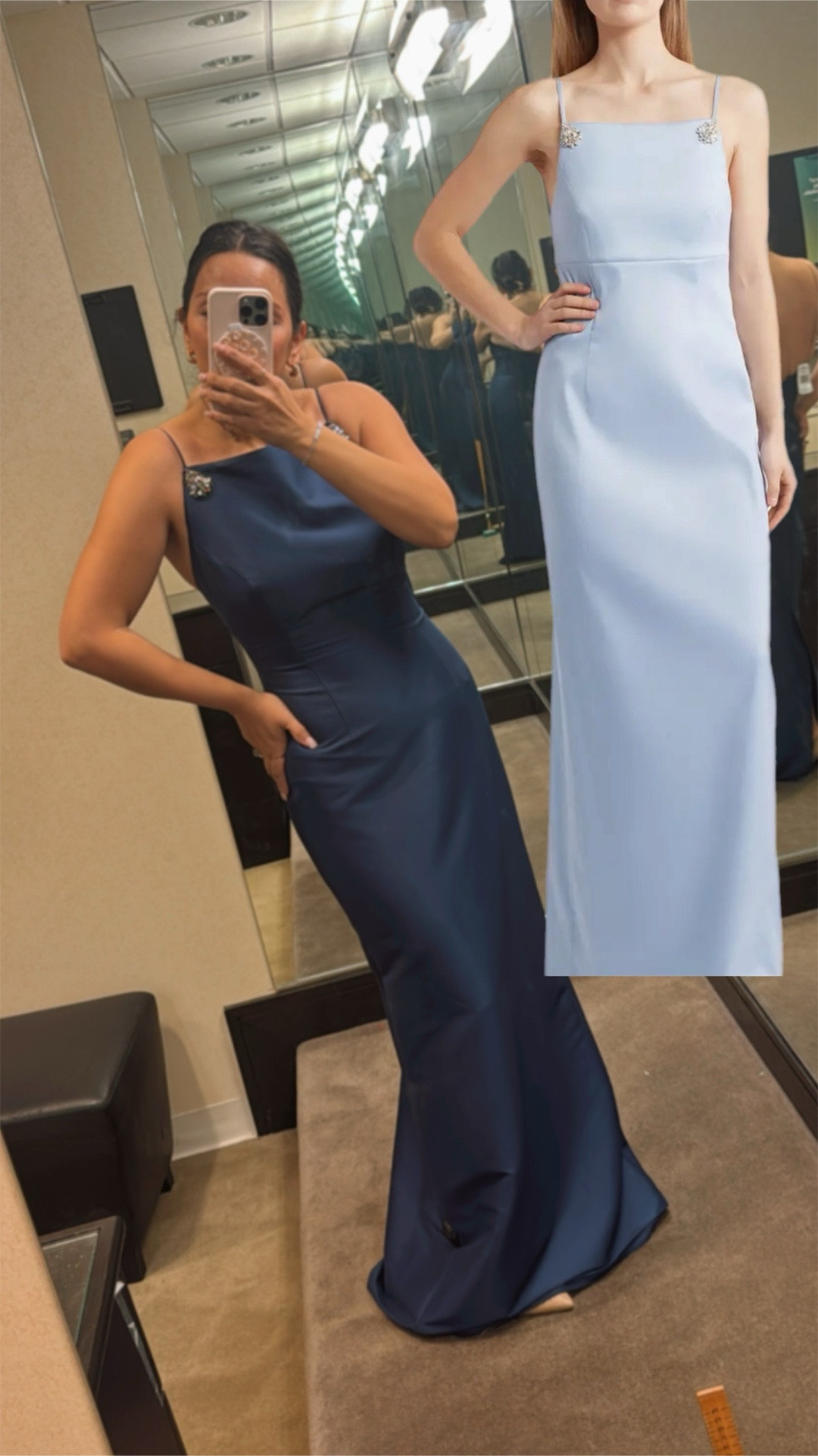 Girlfriend, if you're on the hunt for a wedding guest dress, this one from Nordstrom is it. 🙌 It's the perfect mix of formal but still feels easy to wear. If you've got a wedding coming up and need something that’s both elegant and comfortable, this one checks all the boxes. Trust me, you’ll feel amazing in it! 💫 #Weddingguest #Weddingseason #wedding 

Wearing a size 4 

#LTKWatchNow #LTKWedding