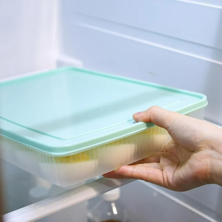 Deviled Egg Containers with Lid, 2 Pcs Portable Storage Carrier Egg Holder Deviled Egg Tray for R... | Walmart (US)