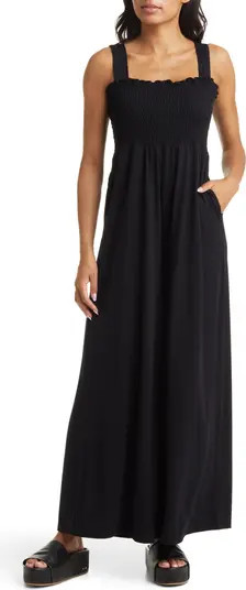 Looking for You Smocked Jumpsuit | Nordstrom