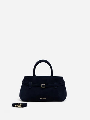 Le Cambon 25 Dark Navy Suede | Manu Atelier