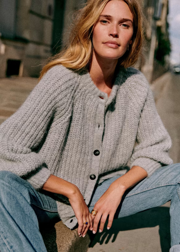 Emile Cardigan | Sezane Paris
